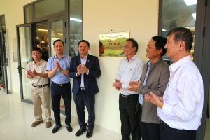 BSR lan tỏa nghĩa tình đến khu tây tỉnh Quảng Ngãi, khánh thành 2 phòng học STEM hiện đại