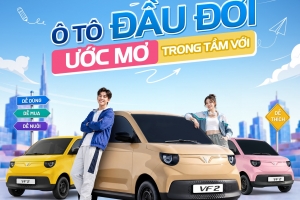 Vinfast VF2 chính thức nhận đặt cọc - ưu đãi 8 triệu đồng trong 3 ngày ‘vàng’
