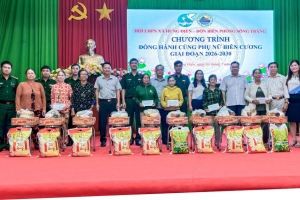 Xây dựng “thế trận lòng dân” vững chắc nơi biên cương Tổ quốc