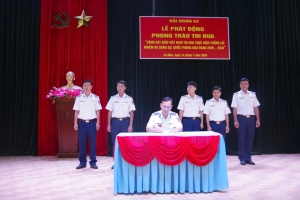 Hải đoàn 42 phát động Phong trào Thi đua thực hiện thắng lợi nhiệm vụ quân sự, quốc phòng giai đoạn 2026 - 2030