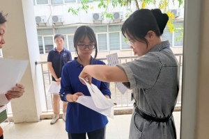 Trung bình mỗi thí sinh đăng ký hơn 8 nguyện vọng xét tuyển đại học
