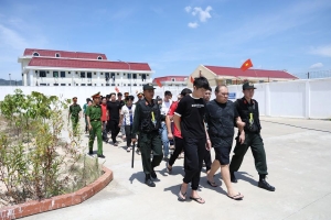 Bộ Công an biểu dương chiến công xuất sắc của Công an Hà Tĩnh