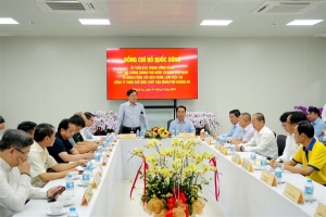 Phó Thủ tướng Hồ Quốc Dũng chỉ đạo gỡ khó cho doanh nghiệp, xử lý sạt lở biển Cà Mau
