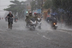 Thời tiết ngày 15/7: Nhiều khu vực trên cả nước tiếp tục có mưa rào và dông