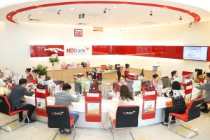 Fitch Ratings lần đầu xếp hạng HDBank, ghi nhận nền tảng tài chính vững mạnh