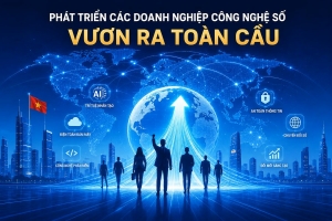 Lạng Sơn đẩy mạnh hỗ trợ doanh nghiệp công nghệ số vươn ra thị trường toàn cầu
