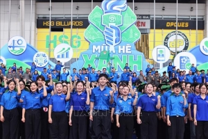 76 năm Thanh niên xung phong: Tiếp nối truyền thống xung kích trong kỷ nguyên mới