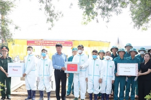 Ninh Bình quyết liệt triển khai tìm kiếm, quy tập và xác định danh tính hài cốt liệt sĩ
