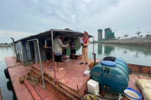 Quảng Ninh: Tăng cường tuần tra kiểm soát, xử lý các hành vi vi phạm trên tuyến thủy nội địa