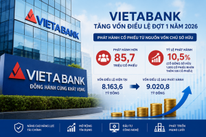 VietABank chốt phương án tăng vốn mới, giảm mạnh lượng cổ phiếu phát hành