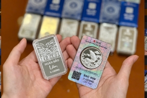 Giá bạc hôm nay 16/7: Quay đầu giảm