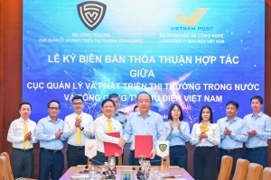 Hợp tác, phát triển hệ thống phân phối hàng Việt qua mạng lưới bưu chính quốc gia