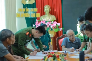 Lạng Sơn triển khai cao điểm lấy mẫu sinh phẩm ADN thân nhân liệt sĩ chưa rõ thông tin