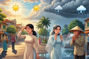 Vì sao thời tiết chuyển mùa thường gây nhiều bệnh hô hấp?
