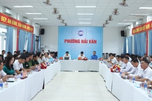 Đà Nẵng: Phường Hải Vân đạt 97,98/100 điểm, xếp thứ nhất thành phố Bộ Chỉ số phục vụ người dân - doanh nghiệp