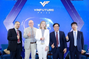 VinFuture và hành trình kết nối trí tuệ toàn cầu với những bài toán phát triển của Việt Nam