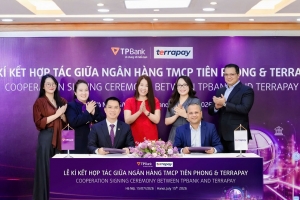 TPBank mở rộng chuyển tiền quốc tế thời gian thực qua mạng lưới TerraPay