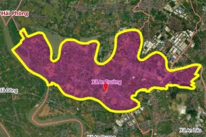 Hải Phòng công bố quy hoạch khu đô thị hơn 65 ha, quy mô gần 12.000 dân
