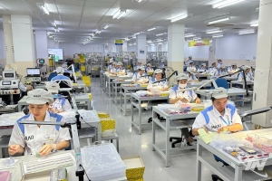 Thái Nguyên đạt tăng trưởng GRDP 10,01%, thu hút gần 5,8 tỷ USD vốn FDI sau 6 tháng đầu năm