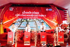 Lào Cai khởi công Cụm công nghiệp Phú Thịnh 3, tạo quỹ đất sạch thu hút đầu tư