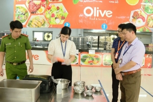Ninh Bình tăng cường kiểm tra, xử lý vi phạm an toàn thực phẩm