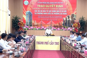 Cần Thơ: Đầu tư gần 6.000 tỷ đồng xây dựng nhà ở xã hội