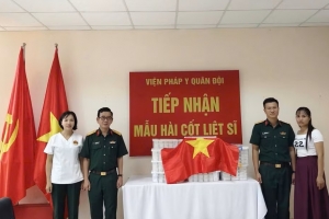 Điện Biên bàn giao 668 mẫu hài cốt liệt sĩ phục vụ giám định ADN