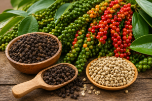 Giá tiêu hôm nay 16/7: Cao nhất 140.000 đồng/kg