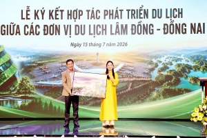 Du lịch Lâm Đồng - Đồng Nai liên kết phát triển, mở rộng tour liên vùng và nguồn khách hai chiều