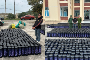 Quảng Ninh: Đề nghị truy tố sáu đối tượng vận chuyển hơn một ngàn bình khí N2O trên biển