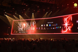 Hành trình bứt phá giới hạn và dấu ấn rực rỡ của Nhã Thy tại Gala “Spark Up The Future 2025”