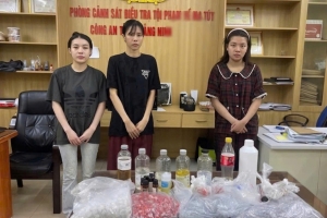Quảng Ninh: Khởi tố 4 đối tượng pha trộn ma túy vào tinh dầu thuốc lá điện tử