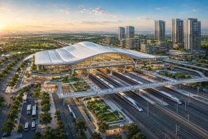 Hà Nội: Liên danh Nhật Bản và Tập đoàn T&T đề xuất đầu tư tổ hợp ga Ngọc Hồi hơn 32.000 tỷ đồng