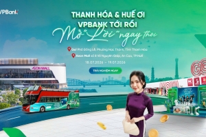 Đi siêu thị cuối tuần, "nâng cấp" cách quản lý tài chính cùng VPBank