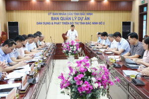 Bắc Ninh: Đẩy nhanh tiến độ giải phóng mặt bằng, nâng cao tỷ lệ giải ngân vốn đầu tư công năm 2026
