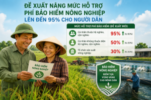 Gỡ nút thắt để bảo hiểm nông nghiệp đến gần hơn với nông dân