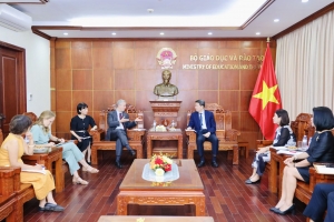 Việt Nam - Bỉ thúc đẩy hợp tác giáo dục, mở rộng cơ hội đào tạo và nghiên cứu
