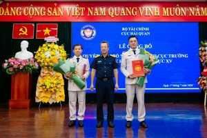 Kiện toàn vị trí lãnh đạo chủ chốt tại Chi cục Hải quan khu vực XV