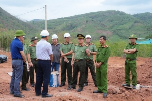 Đẩy nhanh tiến độ các dự án xây dựng trụ sở Công an xã khu vực biên giới