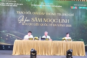Lễ hội thương hiệu Sâm Ngọc Linh và Dược liệu quốc tế Đà Nẵng 2026
