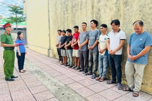 Hà Tĩnh: Triệt phá đường dây cá độ bóng đá hơn 200 tỷ đồng mùa World Cup