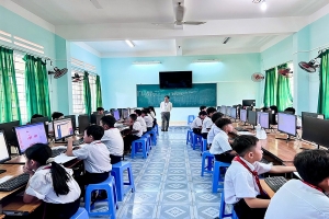 Lâm Đồng thí điểm giáo dục AI tại 47 trường, từng bước hình thành năng lực số cho học sinh