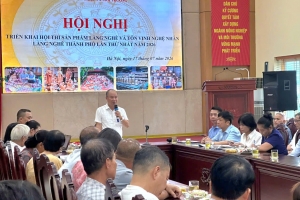 Hà Nội phát động Hội thi sản phẩm làng nghề, tôn vinh nghệ nhân năm 2026