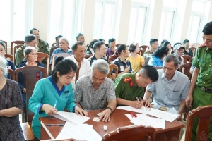 Công an Lạng Sơn: Triển khai cao điểm thu nhận mẫu ADN thân nhân liệt sĩ chưa xác định danh tính