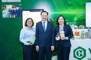 Phân bón Miền Nam quảng bá thương hiệu tại VIETLAO EXPO 2026, mở rộng cơ hội chinh phục thị trường khu vực