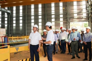 Sau 10 năm chờ đợi, mẻ nhôm “made in Vietnam” chính thức ra lò tại Lâm Đồng