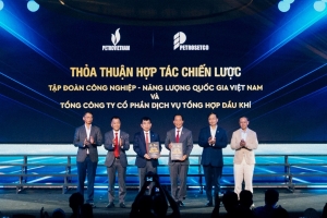 Petrovietnam và PETROSETCO tăng cường liên kết, nâng cao giá trị thương hiệu chuỗi dịch vụ năng lượng