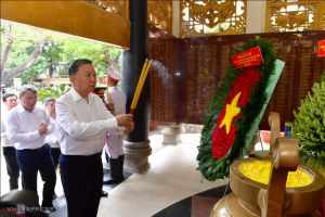 Phát biểu của Tổng Bí thư, Chủ tịch nước Tô Lâm tại Công viên Lê Thị Riêng