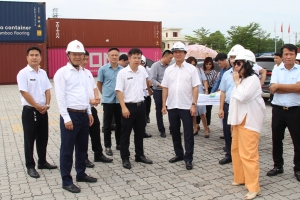 Bộ Xây dựng khảo sát thực tế, thẩm định Quy hoạch chung đô thị Bắc Ninh đến năm 2050