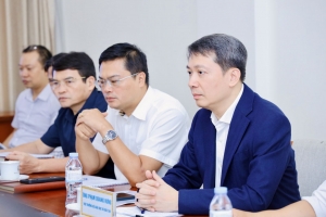 Thứ trưởng Bộ GD-ĐT Phạm Quang Hưng làm việc với Tập đoàn Google